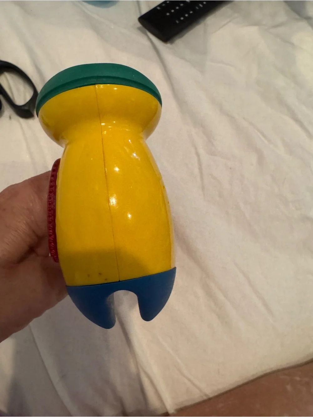Colorful Hammer and Shape Pop Toy - Multicolor